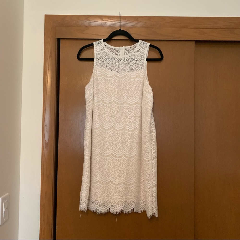 White Lace Dress